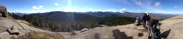 Cascade Summit Pano