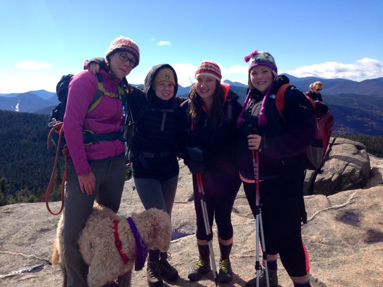Girls on Cascade Summit