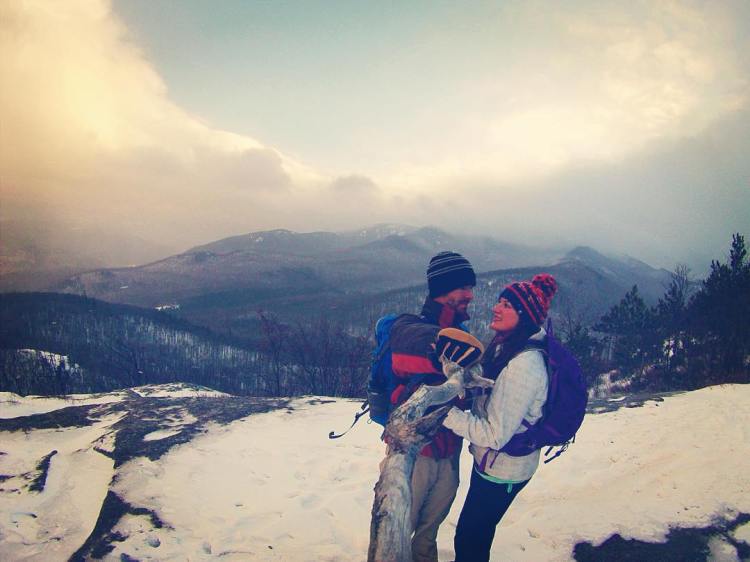Owl's Head GoPro Selfie