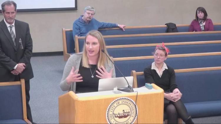 Independence City Council Study Session